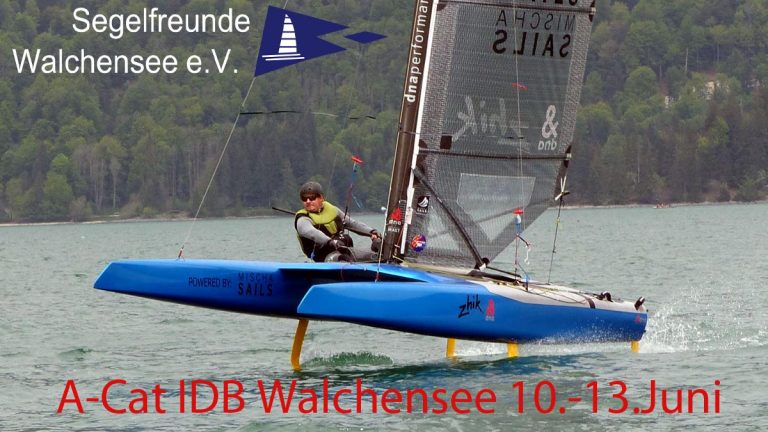 A-Cat IDB Walchensee 10.-13.Juni