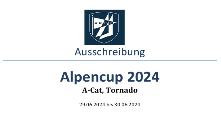 Anmeldung zum Alpencup freigeschaltet